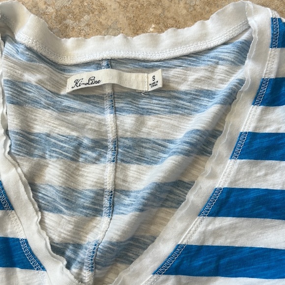 Madewell hi-line pocket tee women’s size small - Picture 3 of 5